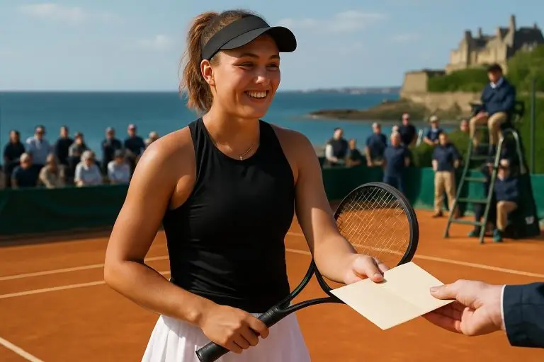 clara burel, la estrella del tenis bretona, recibe una invitación para participar en el cuadro principal del open de saint-malo. sigue toda la acción y novedades del torneo.