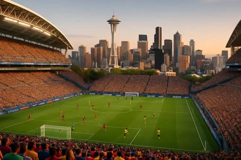 descubre toda la información esencial sobre la copa mundial domir seattle 2026: fechas, equipos, sede y todo lo que debes saber para disfrutar del evento deportivo más esperado.