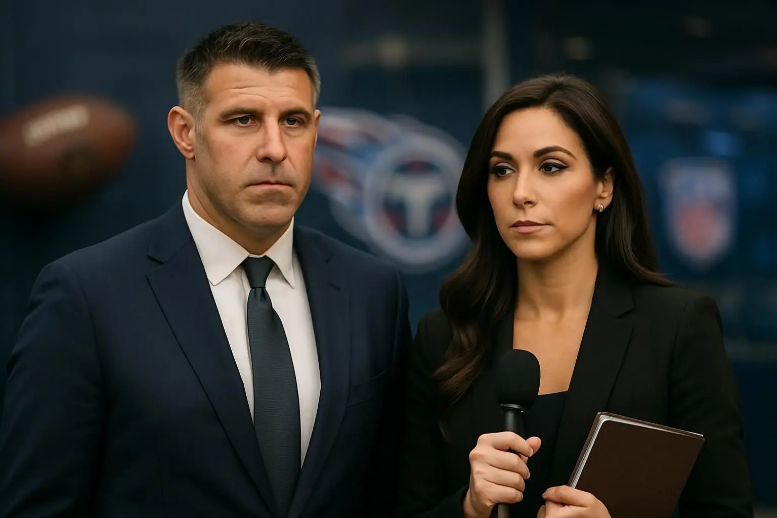 descubre todo sobre mike vrabel, entrenador de la nfl, y los rumores que circulan acerca de su supuesta relación con la reportera dianna russini. información actualizada y detalles exclusivos.