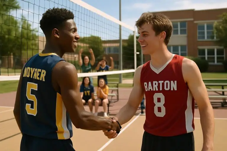 descubre cómo joyner se une a barton para fortalecer el equipo de vóleibol en la secundaria. noticias actuales y análisis en salisbury post.