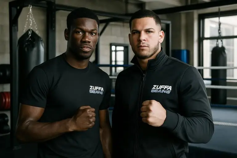 zuffa boxing incorpora a richardson hitchins y edgar berlanga a su equipo para fortalecer su roster con nuevos talentos prometedores.