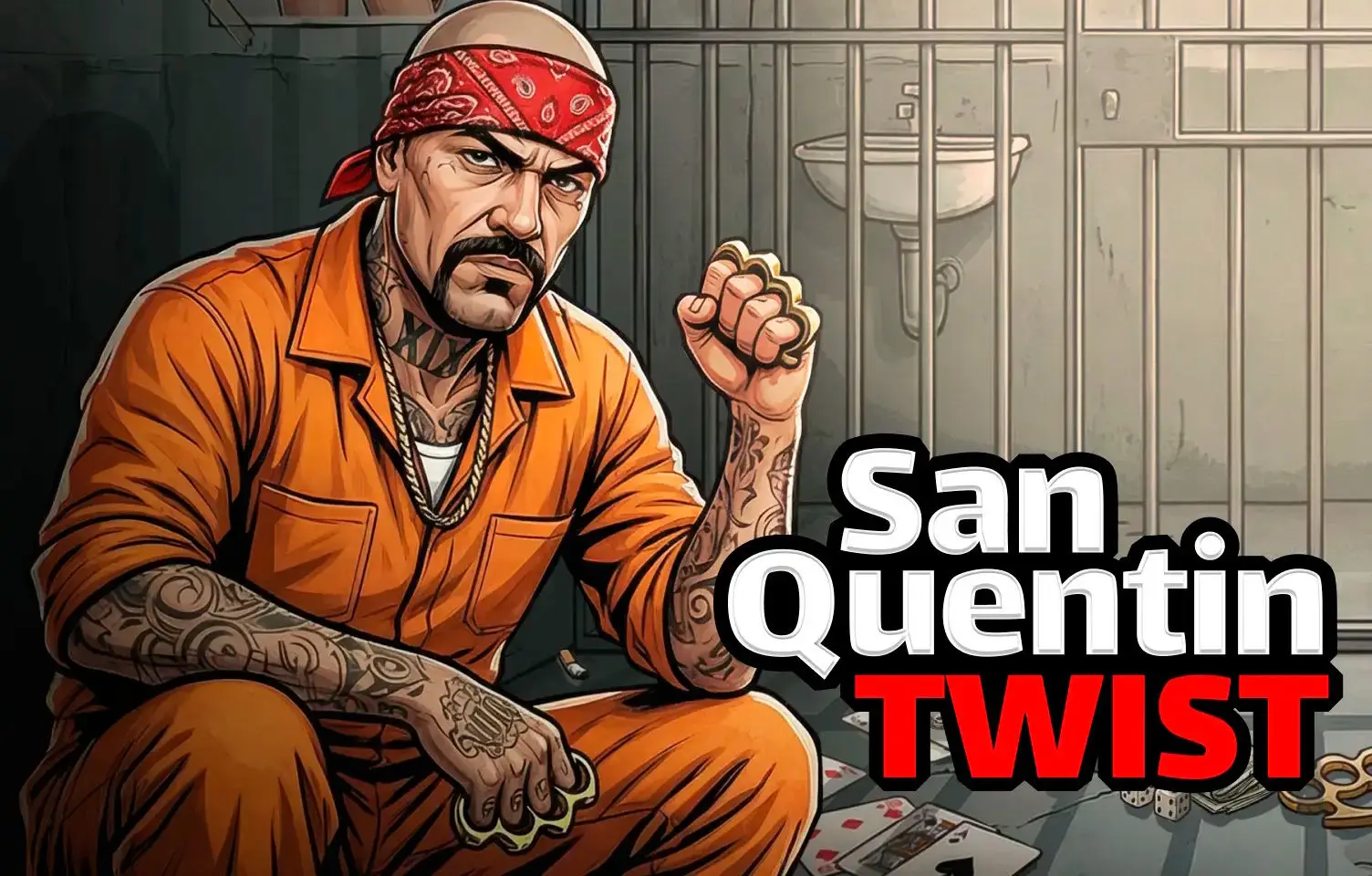 Twist San Quentin Inout Games: reseña de este juego de casino original