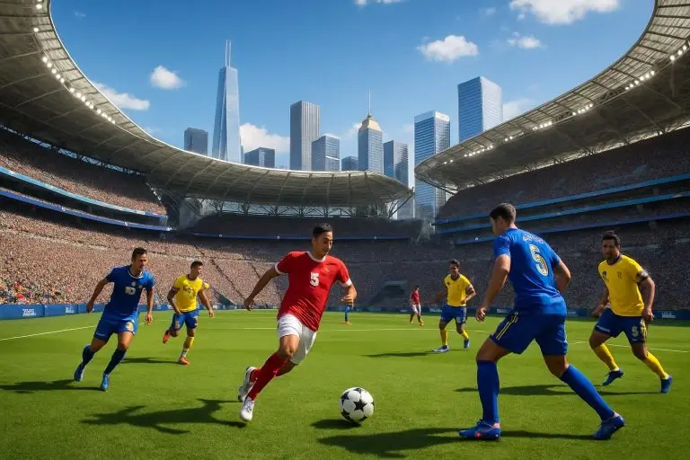 descubre dónde se celebrará el torneo de fútbol del mundial 2026, con detalles sobre las sedes y ciudades anfitrionas que albergarán este evento deportivo mundial.