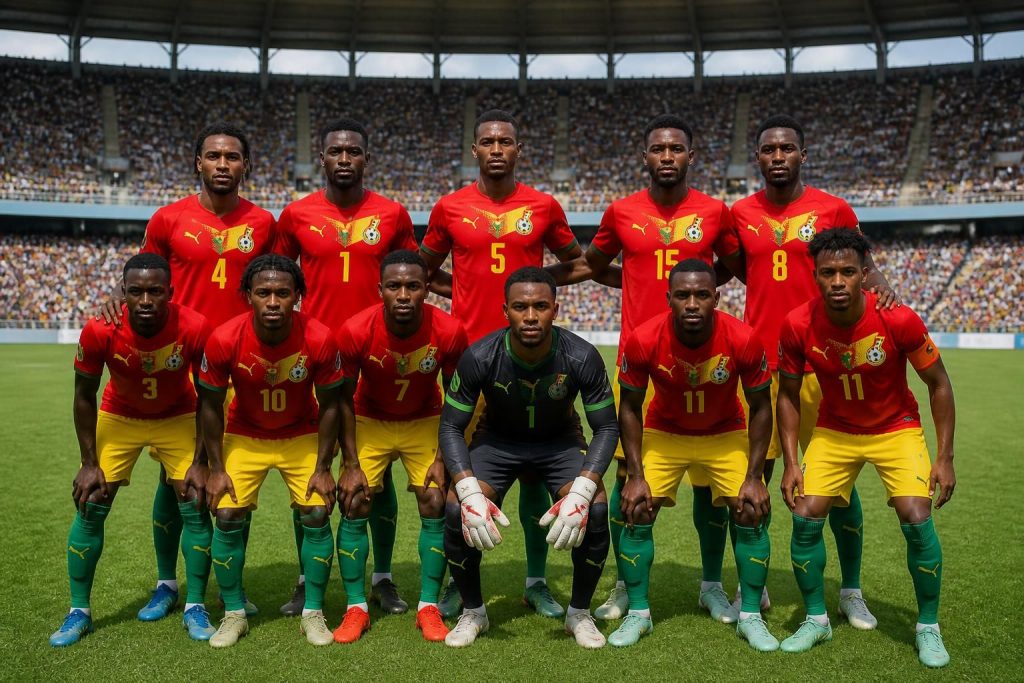 descubre la alineación oficial de la selección de ghana para el mundial de 2026, con los jugadores clave y las novedades del equipo que representará al país en la máxima competición del fútbol.