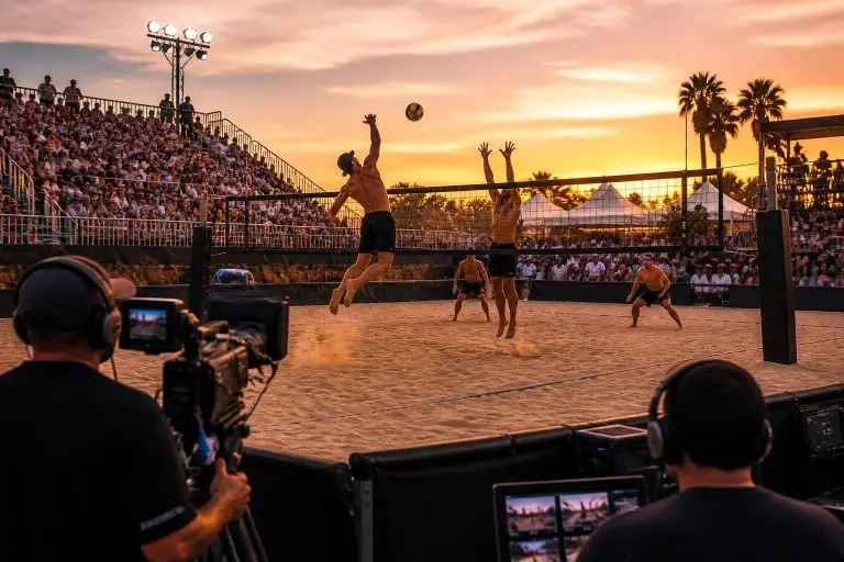 descubre dónde ver el voleibol de playa avp hoy, con horarios de tv, canales disponibles y opciones de transmisión en vivo para no perderte ningún partido.