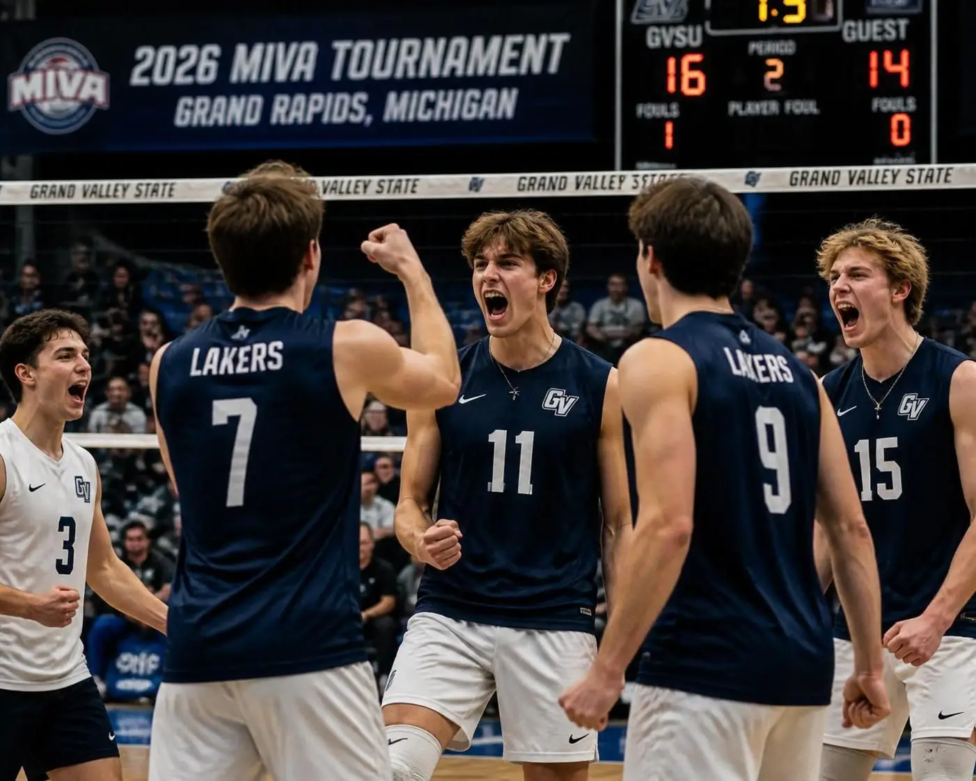 descubre el crecimiento espectacular del voleibol masculino en el oeste de michigan, un fenómeno deportivo que está ganando popularidad y transformando la región.