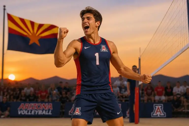 el título estatal de voleibol en salpointe marcó el inicio del camino para un atleta decidido a representar a arizona en los juegos olímpicos 2028, demostrando compromiso y pasión por el deporte.