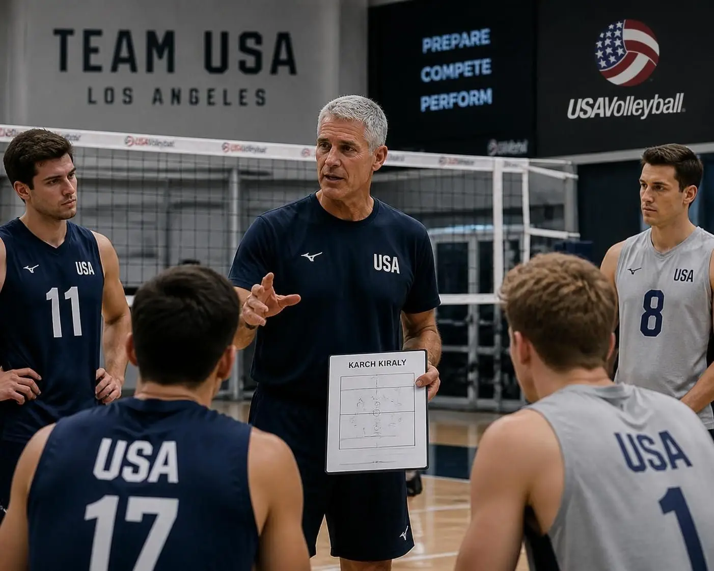 karch kiraly busca alcanzar una nueva cima olímpica en los ángeles 28, consolidando su legado en la historia del voleibol.