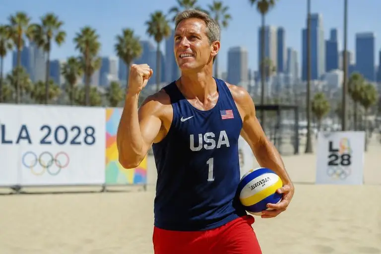 karch kiraly busca conquistar una nueva cima olímpica en los ángeles 28, continuando su legado legendario en el voleibol.