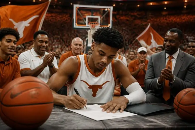 descubre cómo la firma de marcus spears jr. transformó a texas en un fuerte candidato para la final four esta temporada.