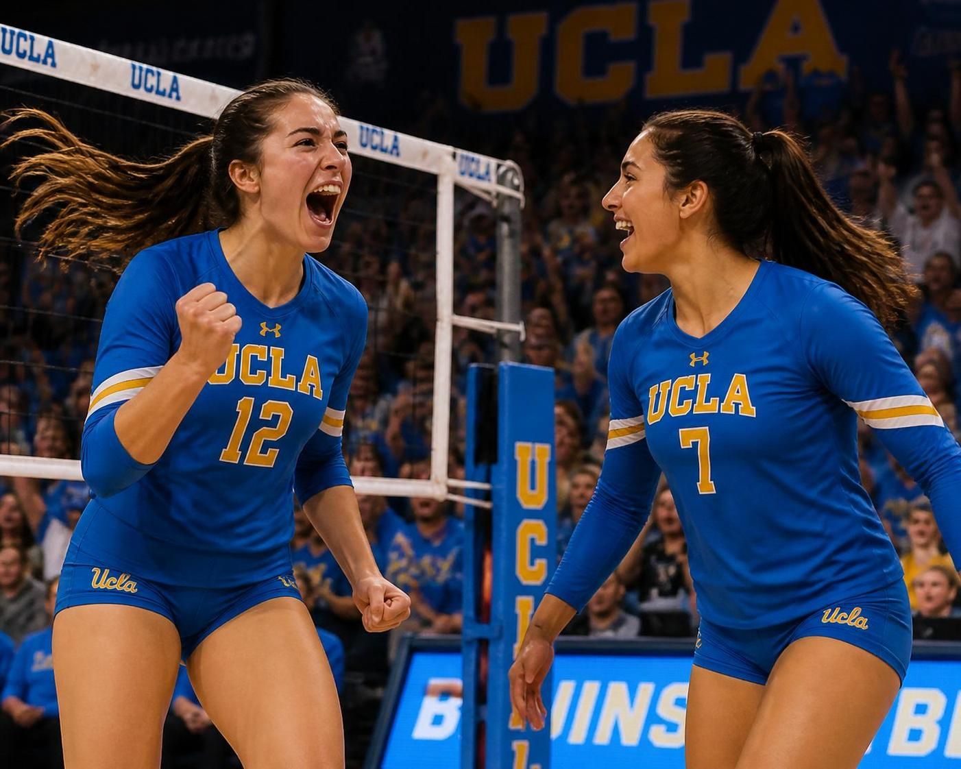 ava y audrey utterback, las hermanas de voleibol de indiana, se preparan para reunirse y destacar juntas en ucla, continuando su éxito deportivo.