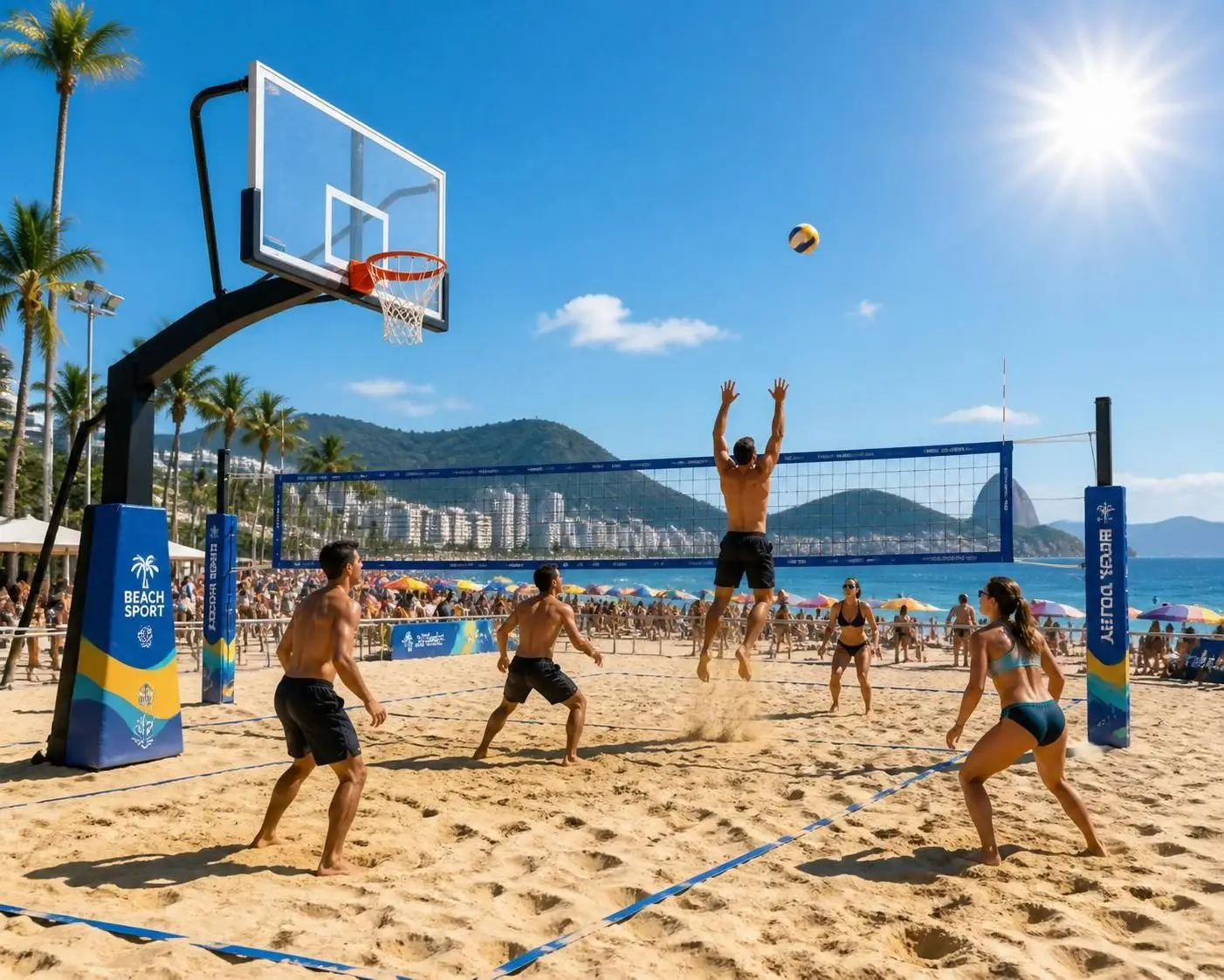descubre las mejores canastas de voleibol de playa para disfrutar de un verano inolvidable lleno de diversión y deporte al aire libre.