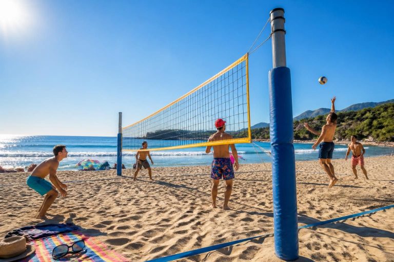 descubre las mejores canastas de voleibol de playa para disfrutar de un verano espectacular lleno de deporte y diversión bajo el sol.