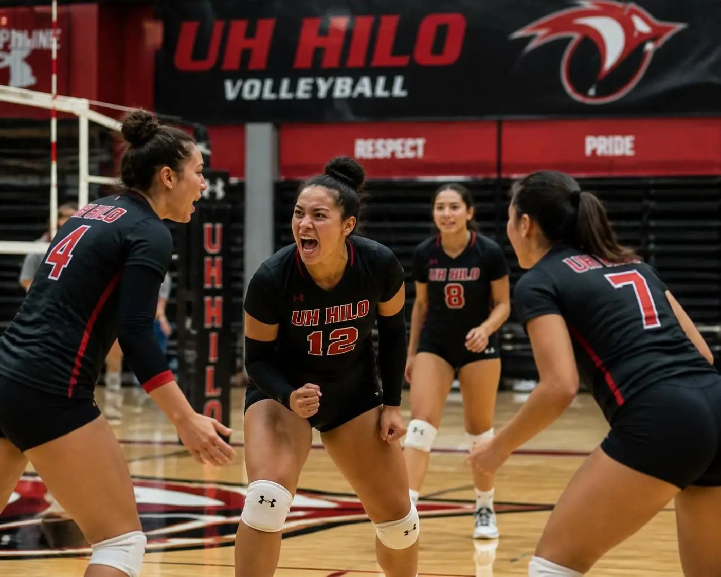 las mujeres del voleibol de uh hilo esperan con entusiasmo recibir a las rainbow wahine en un esperado encuentro tras 42 años, marcando un momento histórico y emocionante en el deporte universitario.