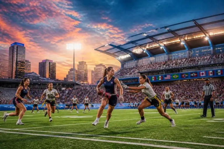 orlando será la sede de los clasificatorios internacionales para los juegos olímpicos 2028 en fútbol bandera, junto con otros eventos deportivos destacados, reuniendo a atletas de todo el mundo.