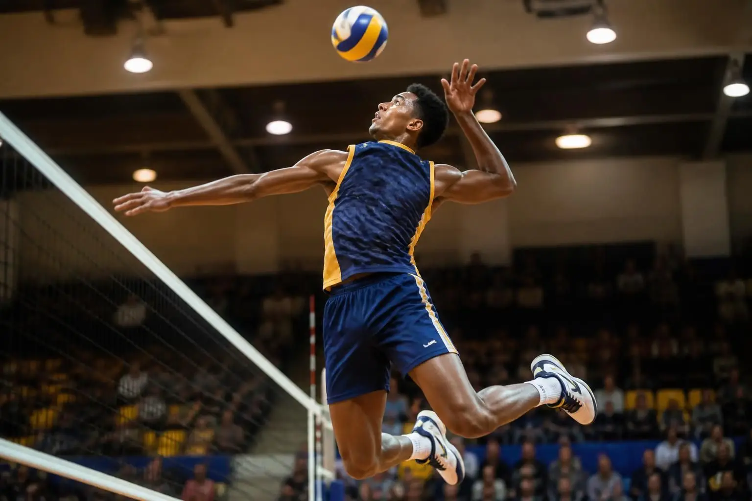 powell, futuro jugador de voleibol en ohio state, destaca elevando el nivel competitivo en southern wells, demostrando talento y compromiso.