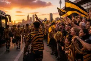 descubre cómo los tigres se despiden de columbia mientras missouri los apoya incondicionalmente en cada paso.