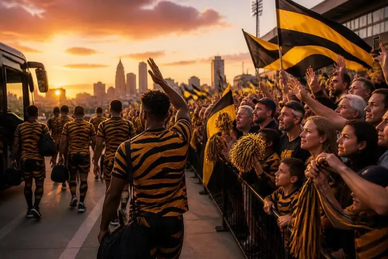 descubre cómo los tigres se despiden de columbia mientras missouri los apoya incondicionalmente en cada paso.