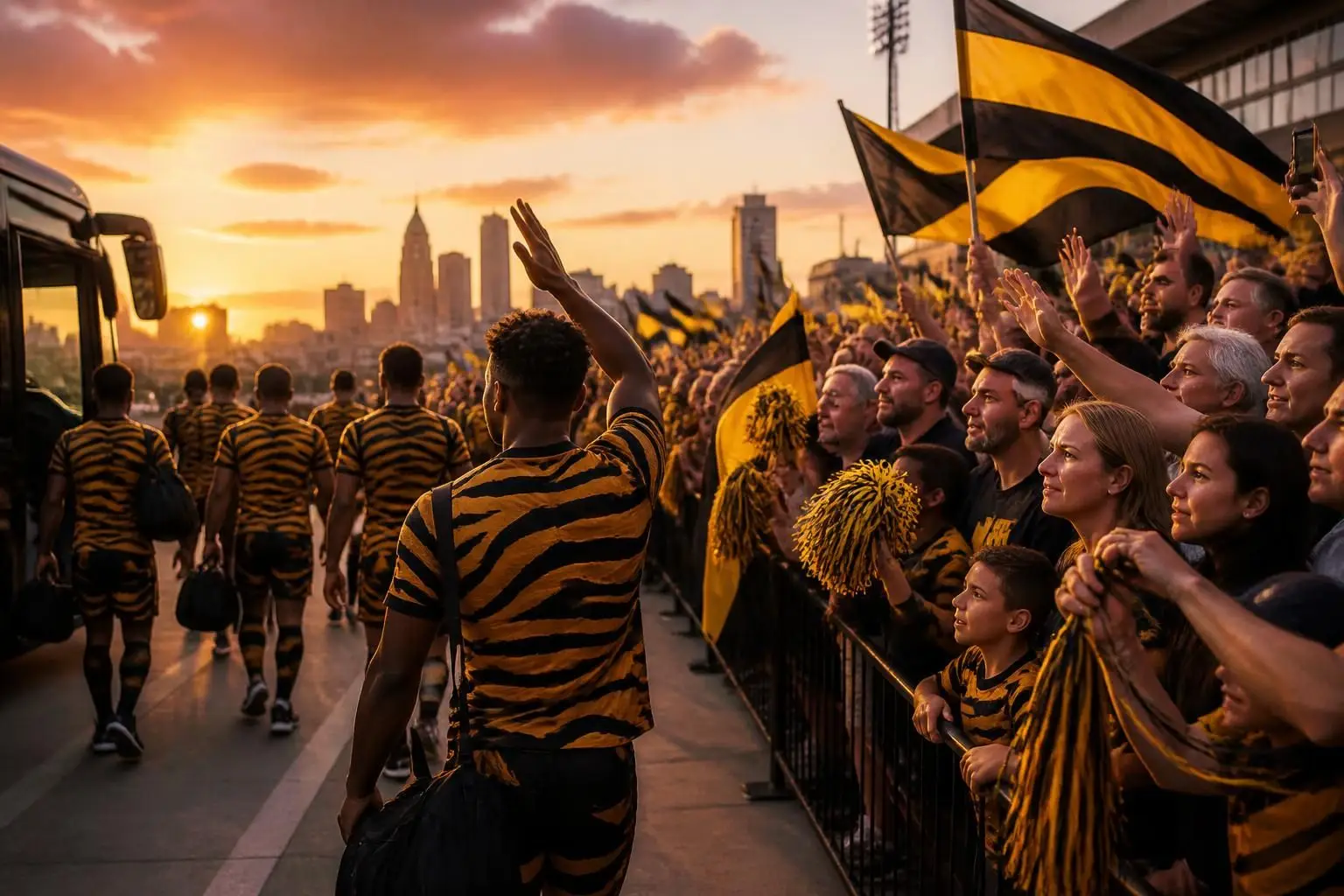 descubre cómo los tigres se despiden de columbia mientras missouri los apoya incondicionalmente en cada paso.
