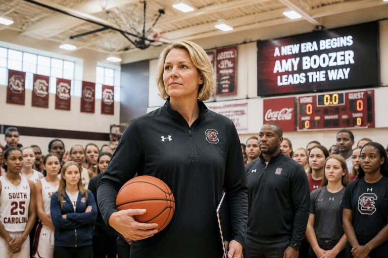 amy boozer asume el liderazgo principal en la liga escolar de carolina del sur, marcando el inicio de una nueva era llena de innovación y compromiso con el deporte escolar.