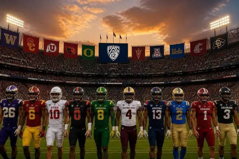 descubre qué equipos integrarán la nueva pac-12 en la temporada 2026-2027 y cómo cambiará el panorama del fútbol americano universitario.