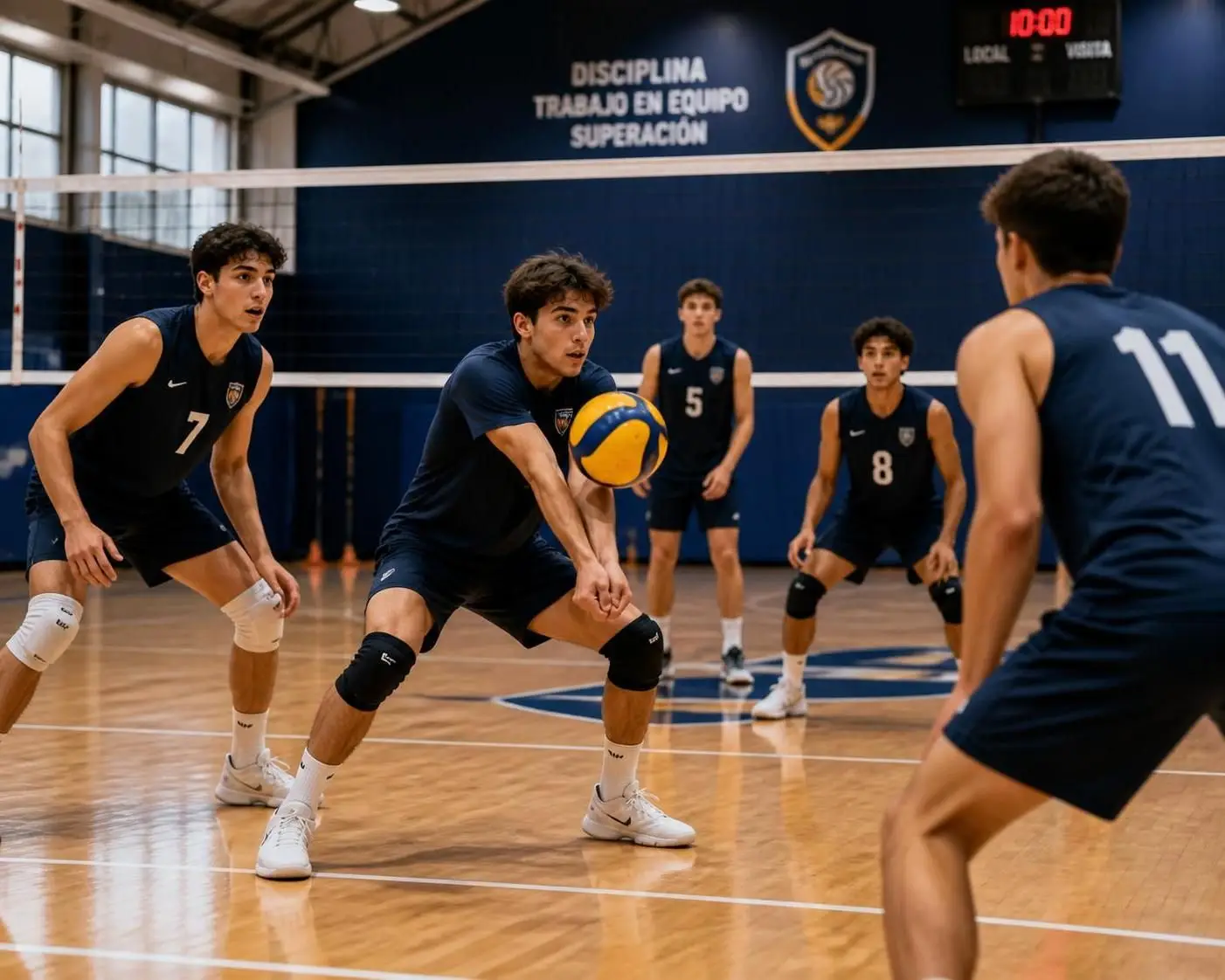 descubre cómo el joven equipo de voleibol de wisconsin se prepara para encontrar su ritmo en 2026 y enfrentar nuevos desafíos con energía y talento.