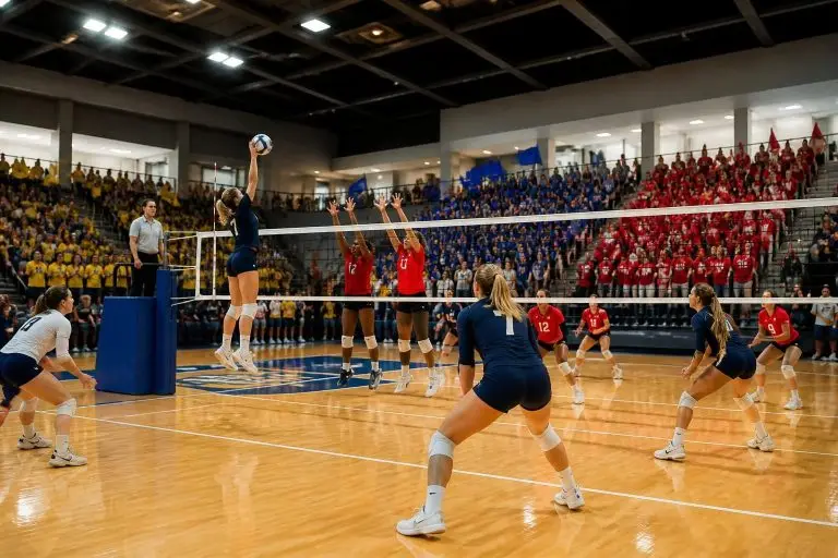 descubre el avca first serve showcase 2026: conoce el horario completo y los equipos destacados que participarán en este evento universitario de vóley imperdible.