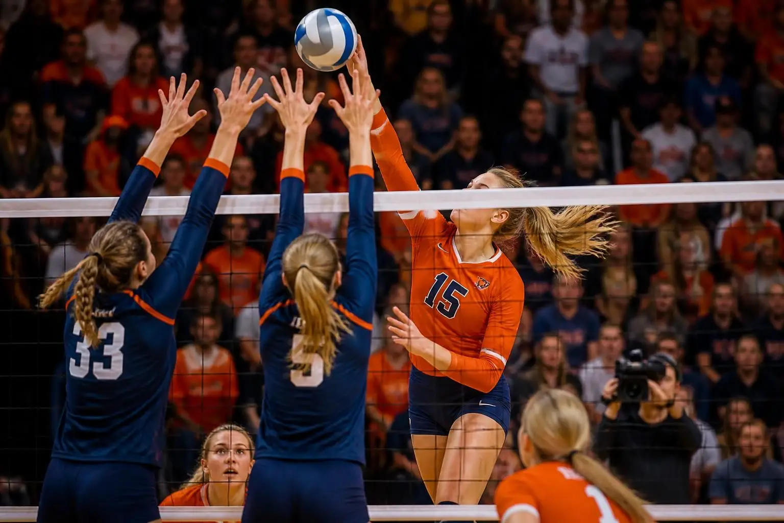 descubre las citas más destacadas del voleibol de illinois durante los días de medios de la big ten, con análisis y comentarios exclusivos.