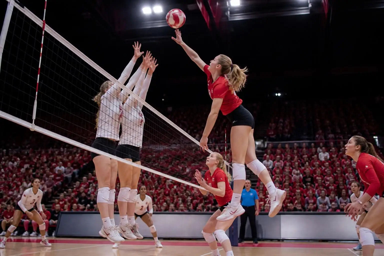 descubre dónde y a qué hora ver el scrimmage de voleibol nebraska red-white en vivo, incluye detalles del canal y opciones de transmisión en directo.