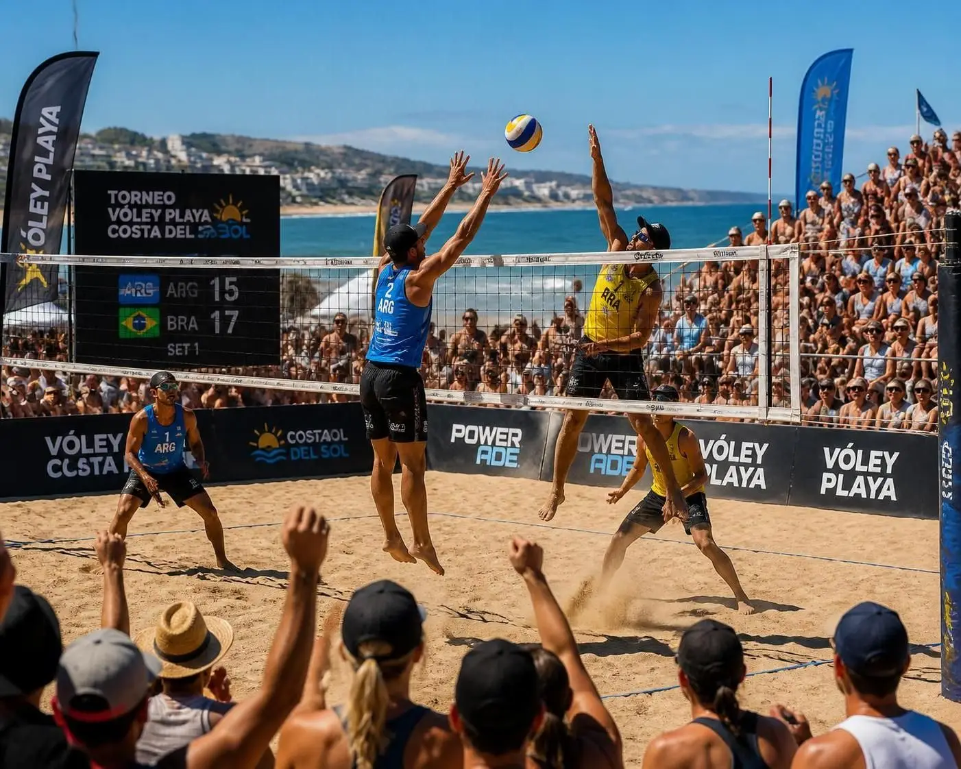 descubre cómo el torneo de vóley playa en la costa se convirtió en un evento inolvidable, dejando una huella imborrable en la comunidad y consolidándose como un éxito rotundo.