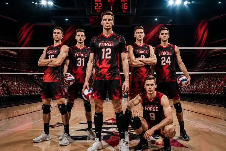 descubre al equipo profesional de voleibol de minnesota, minnesota forge. conoce su trayectoria, jugadores y próximos partidos. ¡apoya a tu equipo favorito!