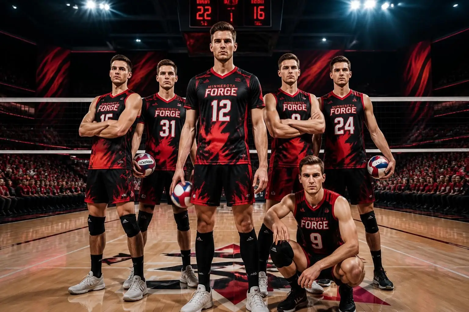 descubre al equipo profesional de voleibol de minnesota, minnesota forge. conoce su trayectoria, jugadores y próximos partidos. ¡apoya a tu equipo favorito!