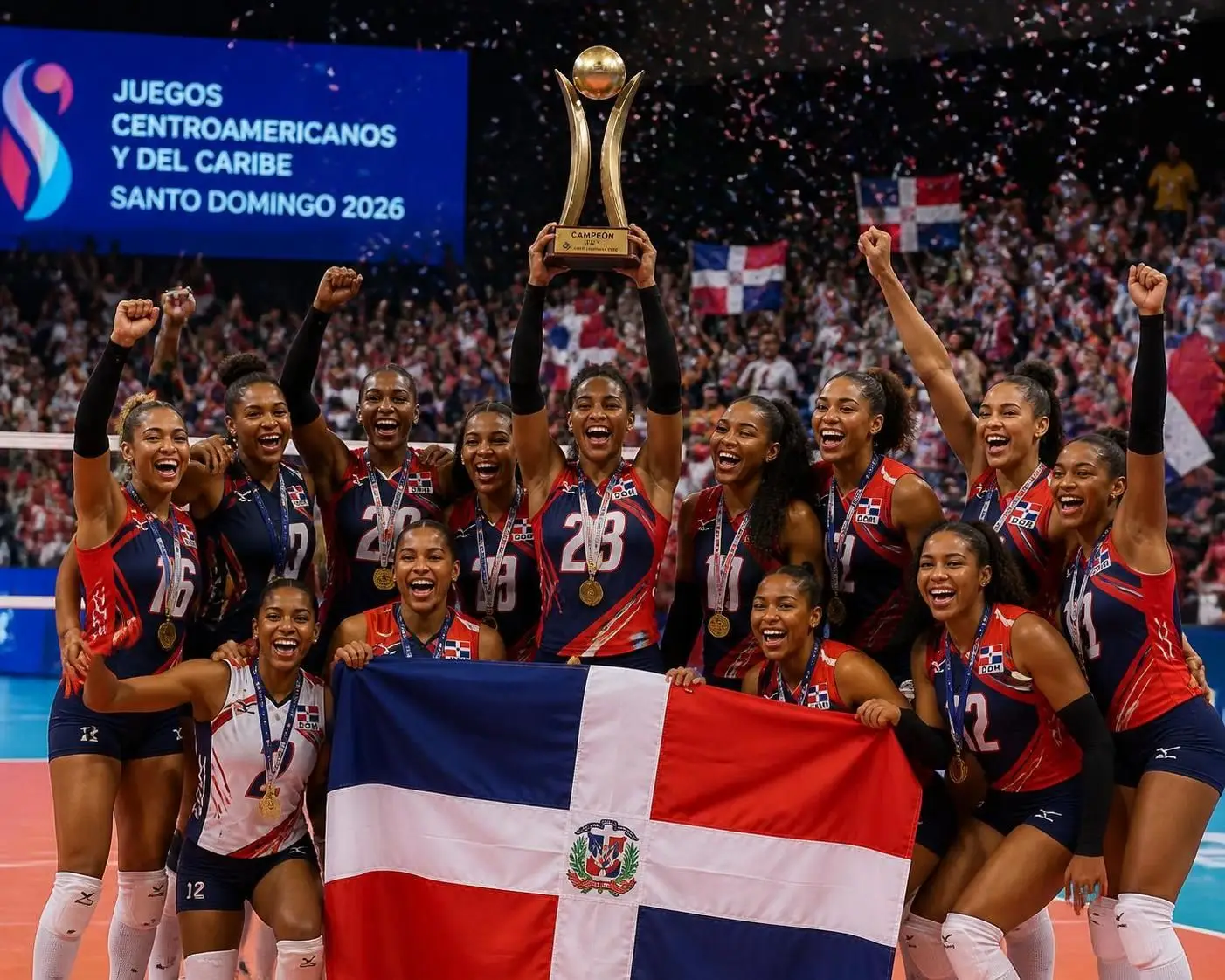 descubre cómo el equipo dominicano de voleibol logró un oro récord, haciendo historia y consolidándose como ‘las reinas’ del deporte. ¡conoce todos los detalles!