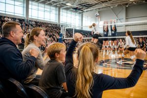 disfruta del partido de exhibición de voleibol en wisconsin, un evento especial para la familia shondell que une deporte y diversión.