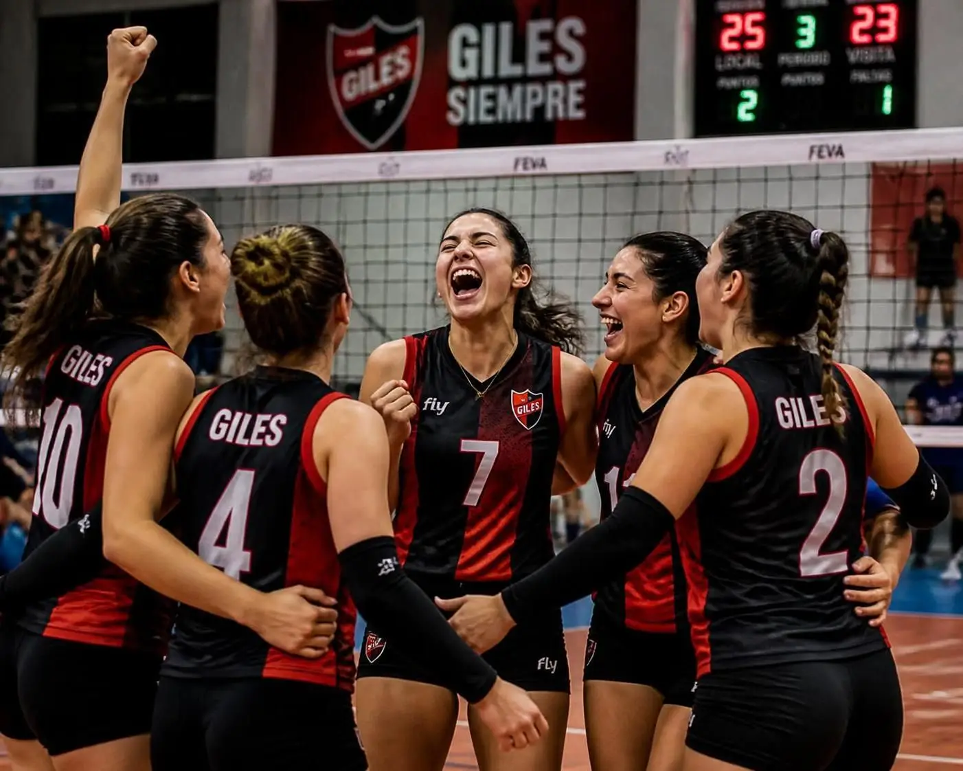 el voleibol de giles vuelve a la cancha con renovada confianza y energía, listo para enfrentar nuevos desafíos y victorias.