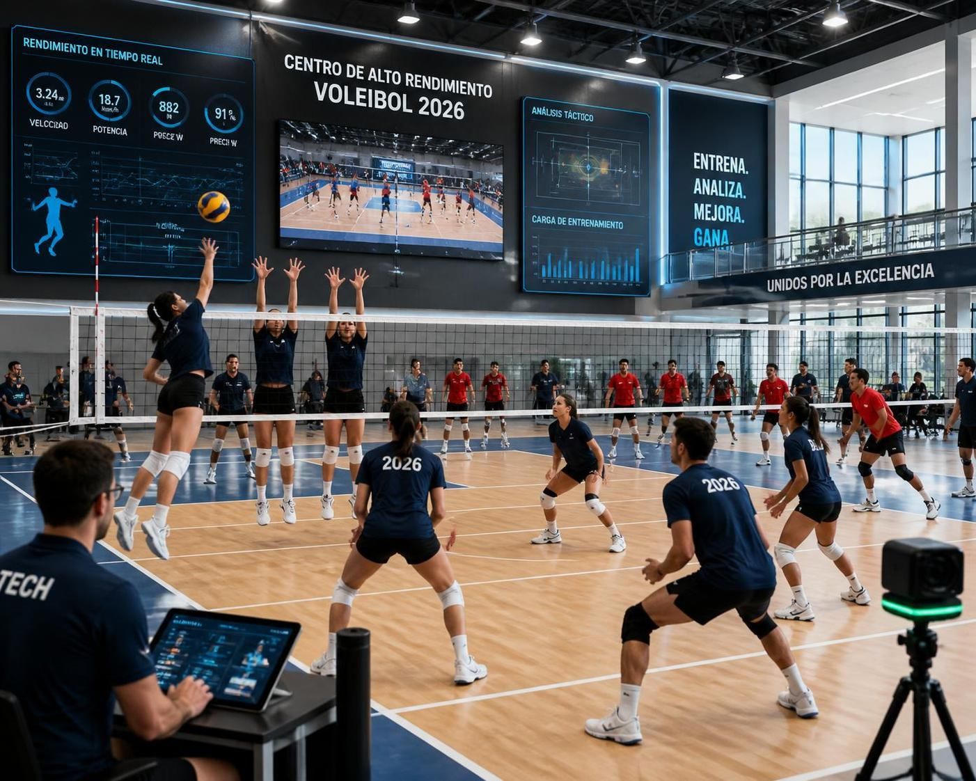 descubre los equipos de voleibol preparados para la temporada 2026, con análisis, novedades y todo lo que necesitas saber para seguir la competición.