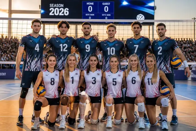 descubre los mejores equipos de voleibol preparados para la temporada 2026 y mantente al día con las últimas novedades, jugadores y competiciones.