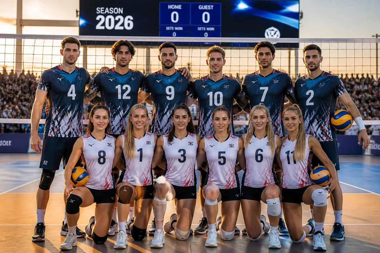 descubre los mejores equipos de voleibol preparados para la temporada 2026 y mantente al día con las últimas novedades, jugadores y competiciones.