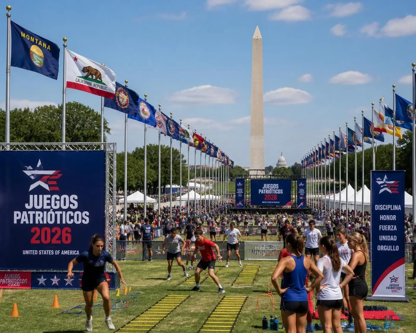 descubre toda la información disponible hasta ahora sobre los juegos patrióticos 2026, un evento deportivo lleno de emoción y tradición.