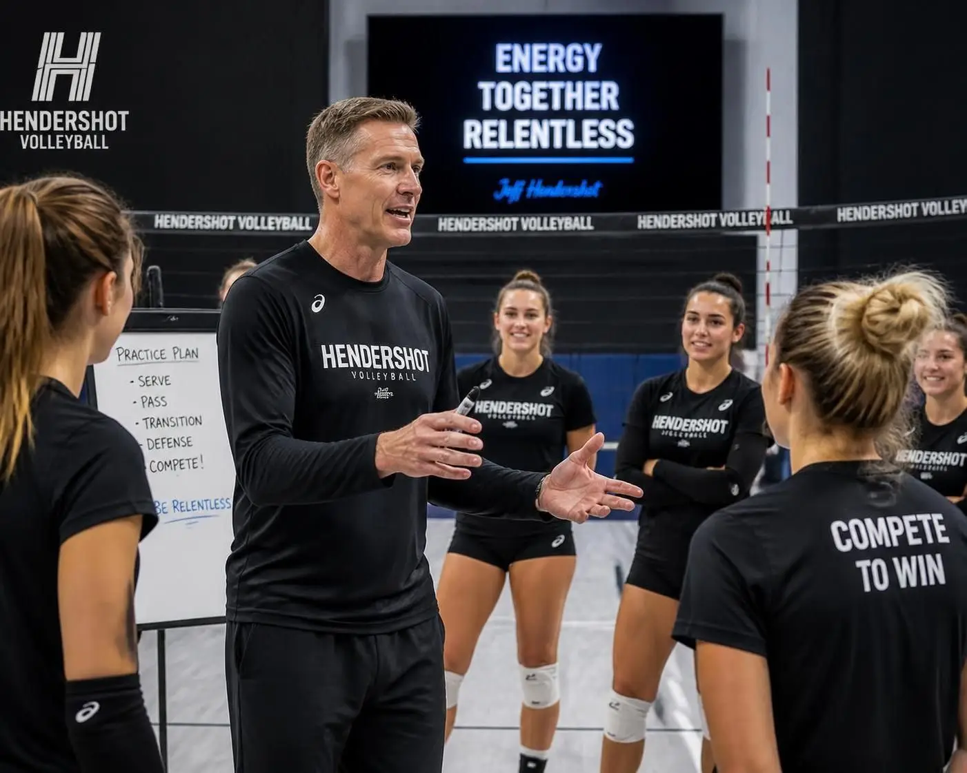 jeff hendershot, exalumno de pacific, vuelve para dirigir a los tigers de voleibol y llevar al equipo hacia una nueva era de éxito y victorias.