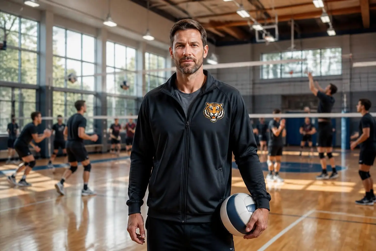 jeff hendershot, exalumno de pacific, regresa para liderar a los tigers de voleibol, marcando el inicio de una nueva era llena de éxito y pasión.