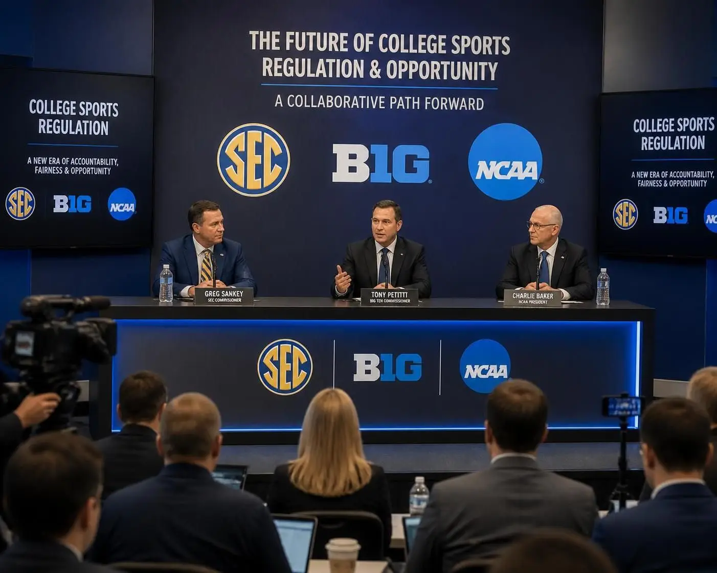 la sec y la big ten apoyan a pcsa después de una orden judicial que suspende la elegibilidad en la ncaa, destacando un momento crucial en el deporte universitario.