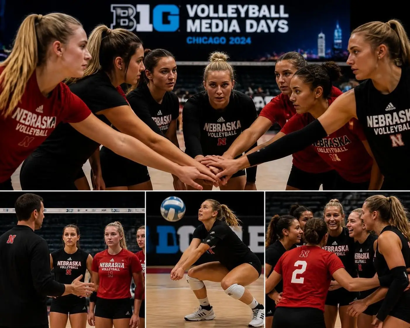 descubre las revelaciones y momentos destacados del equipo de voleibol de nebraska durante los días de medios de la big ten. análisis, entrevistas y todo lo que necesitas saber sobre su rendimiento y expectativas.