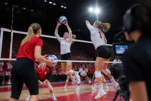 descubre los momentos destacados y las revelaciones de nebraska durante los días de medios de voleibol de la big ten, con análisis, entrevistas y más.