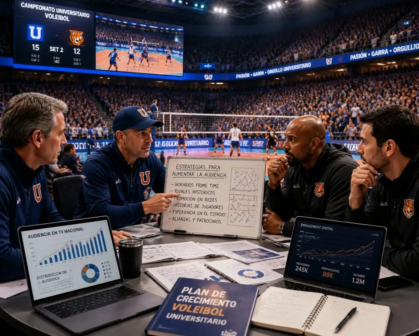 descubre las estrategias clave que los mejores entrenadores universitarios de voleibol recomiendan para impulsar y hacer crecer este emocionante deporte.