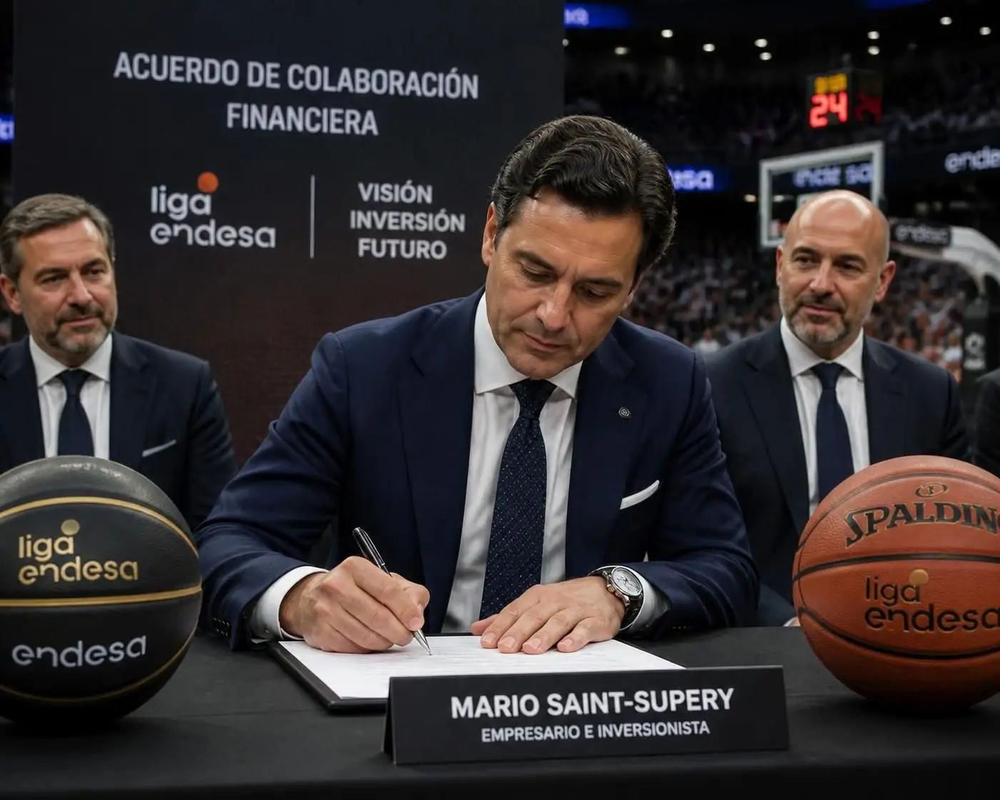 mario saint-supery, la mayor promesa española, firma un acuerdo de ayuda financiera para impulsar su carrera y proyectos futuros.