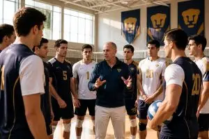descubre cómo el equipo de voleibol de la unm se prepara para una nueva temporada emocionante bajo la dirección del entrenador brian hosfeld, marcando una nueva era en su historia.