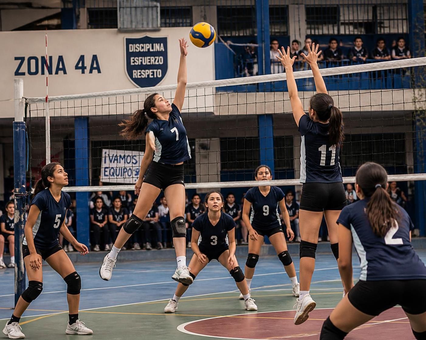 descubre un resumen completo y predicciones detalladas del vóleibol femenino en secundaria 2026, analizando equipo por equipo en la categoría 4a región por región.