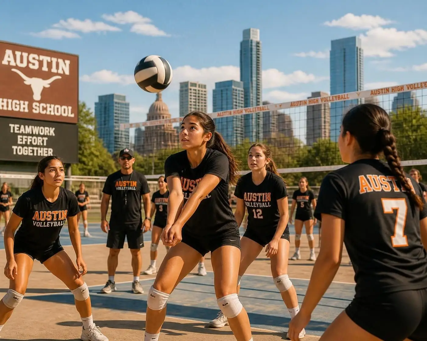 el vóleibol en secundaria en el área de austin enfrenta desafíos importantes con la nueva clasificación 6a, donde los equipos luchan por adaptarse y sobresalir en la competencia.