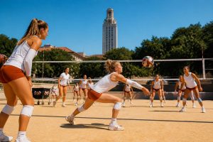 descubre las preguntas clave sobre el voleibol de texas mientras los longhorns comienzan sus entrenamientos de verano, preparándose para una temporada emocionante.